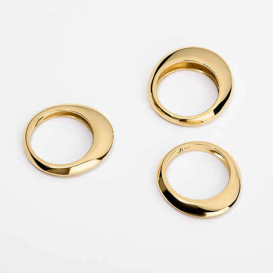 Knife Edge Stacking Rings