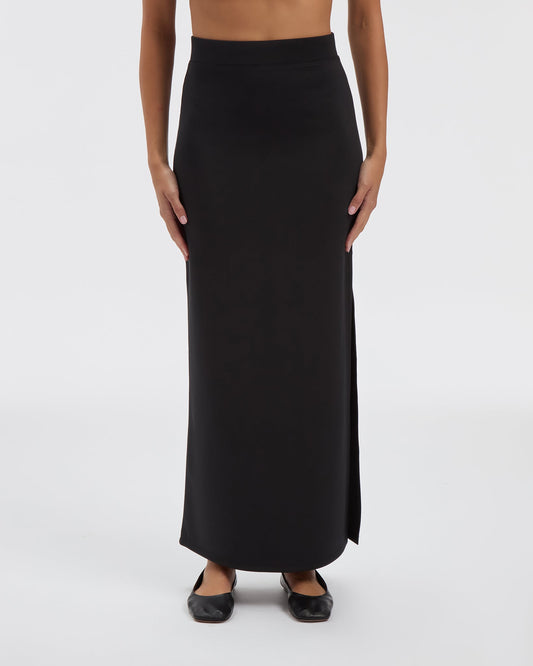 Hailey Skirt in Noir