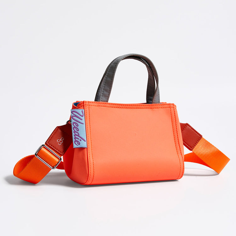 Baby Bodega Bag in Neon Orange