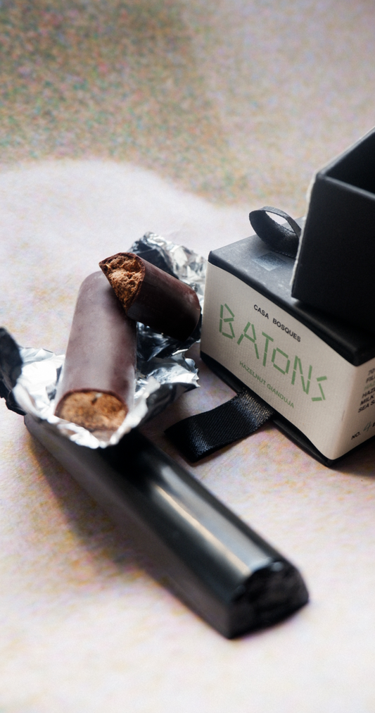Chocolate Truffle Sticks - Gianduja