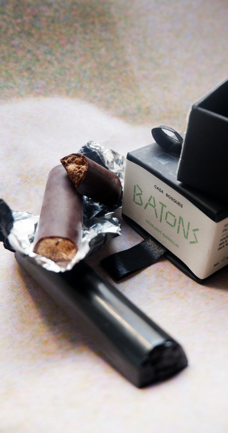 Chocolate Truffle Sticks - Gianduja