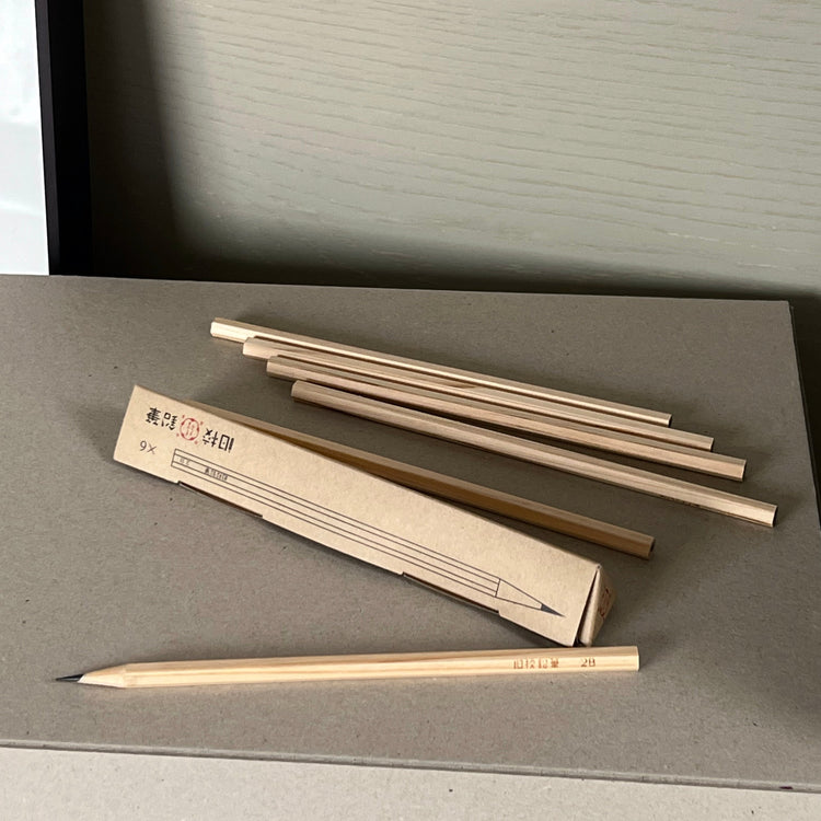 Hinoki Pencils