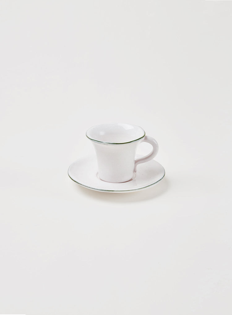 Bevagna Espresso Cup & Saucer Set