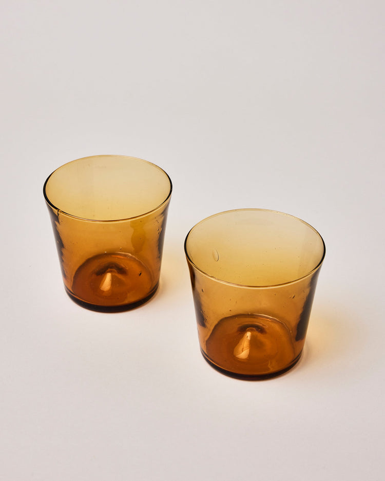 David Netto Pienza Tumbler Glass