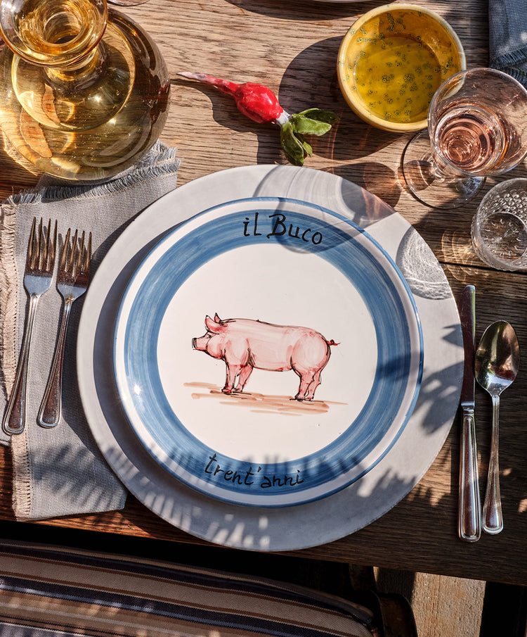 Limited Edition Il Buco Anniversary Plate