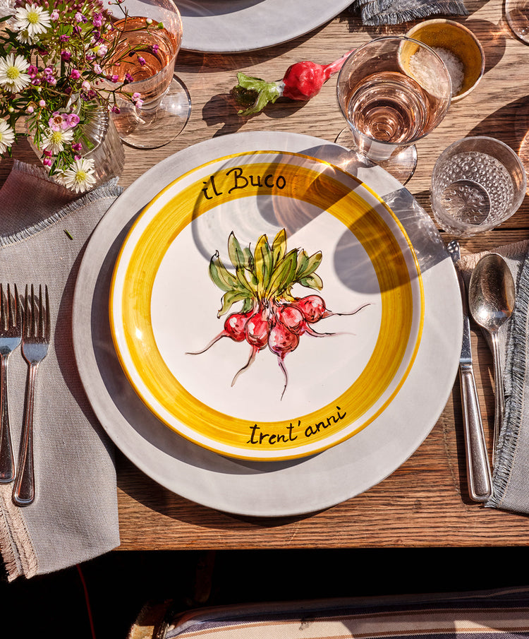 Limited Edition Il Buco Anniversary Plate