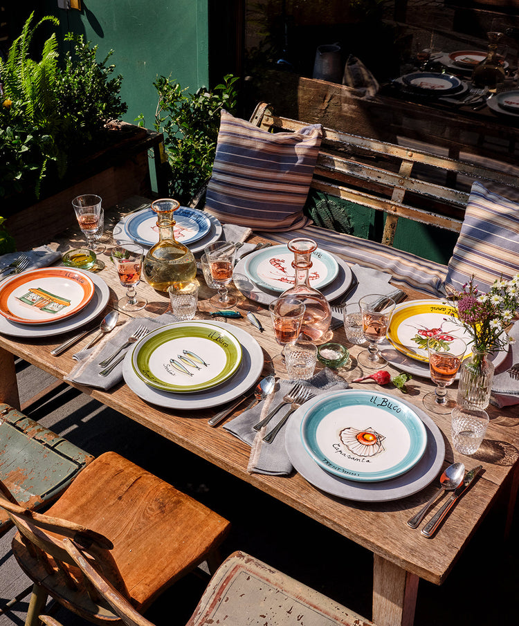 Limited Edition Il Buco Anniversary Plate