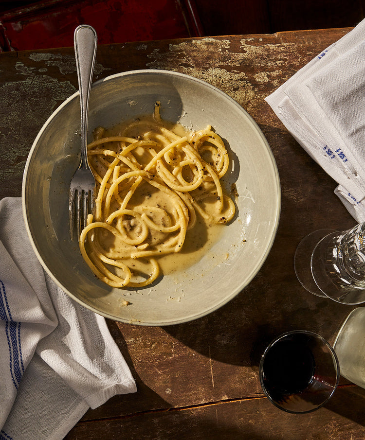 Assisi Shallow Pasta Bowl