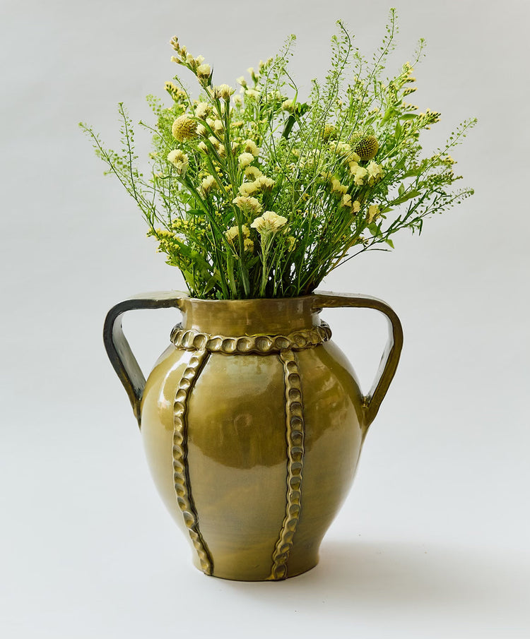 Assisi Double Handled Vase