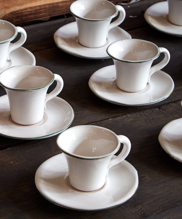 Bevagna Espresso Cup & Saucer Set