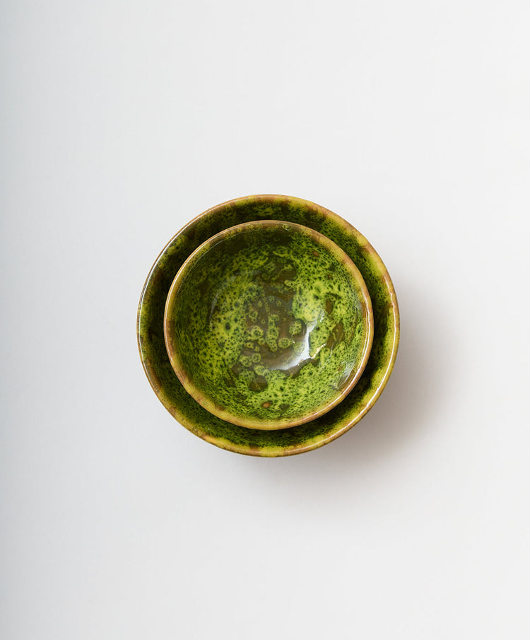 Bosco Terracotta Oil & Salt Dish Set