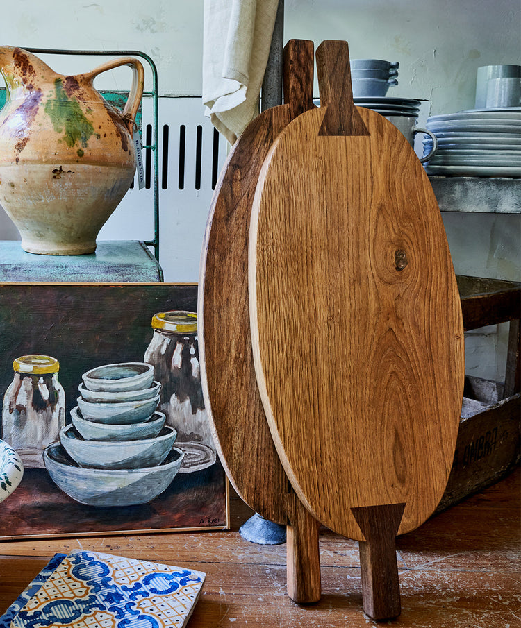 Double Handled Oval Cutting Board