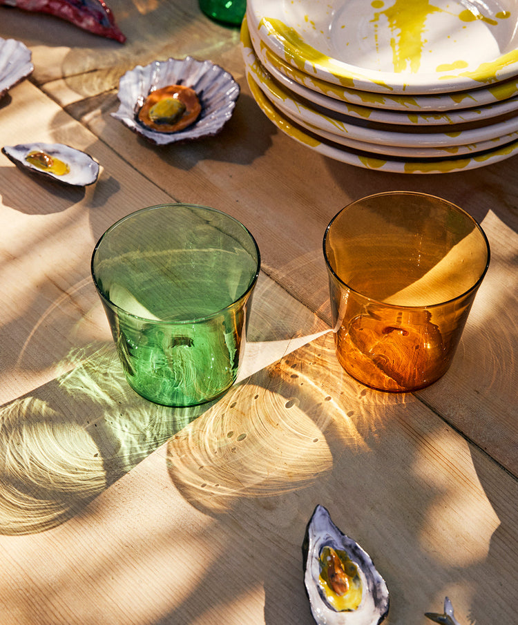 David Netto Pienza Tumbler Glass