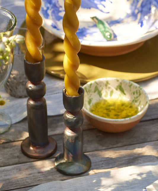 Iron Candleholder