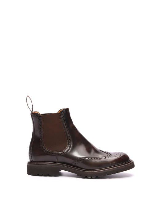 Miranda Chelsea Boots in Dark Chocolate
