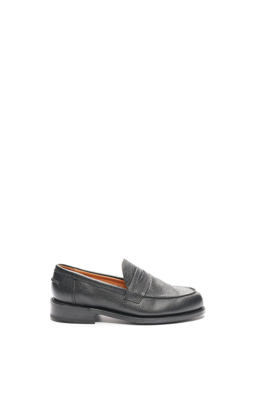 Ludo Penny Loafer in Black