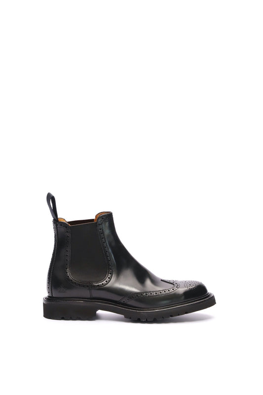 Miranda Chelsea Boots in Black