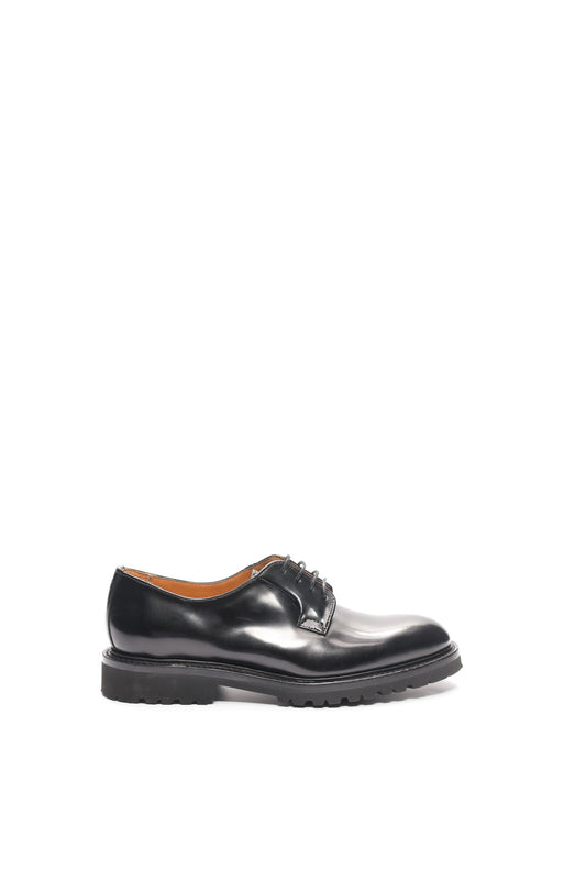 Ada Derby Shoes in Black