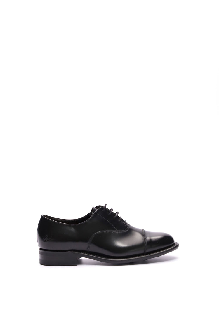 Fran Oxford Shoes in Black
