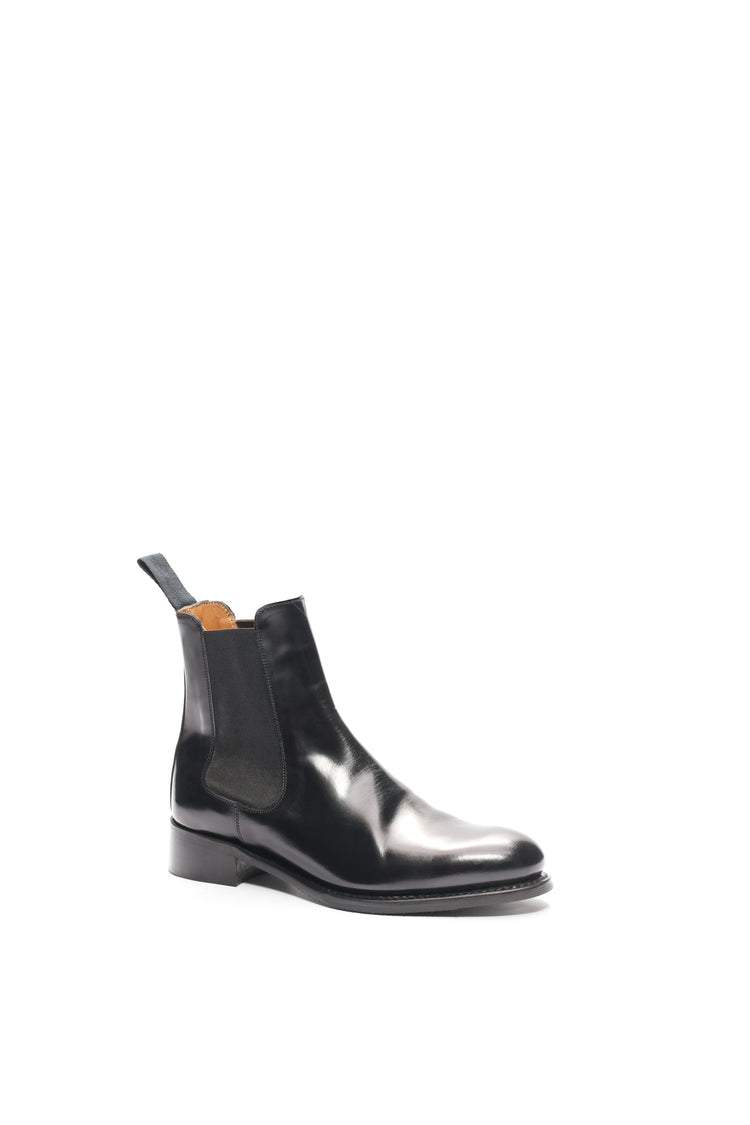 Silvia Chelsea Boots in Black