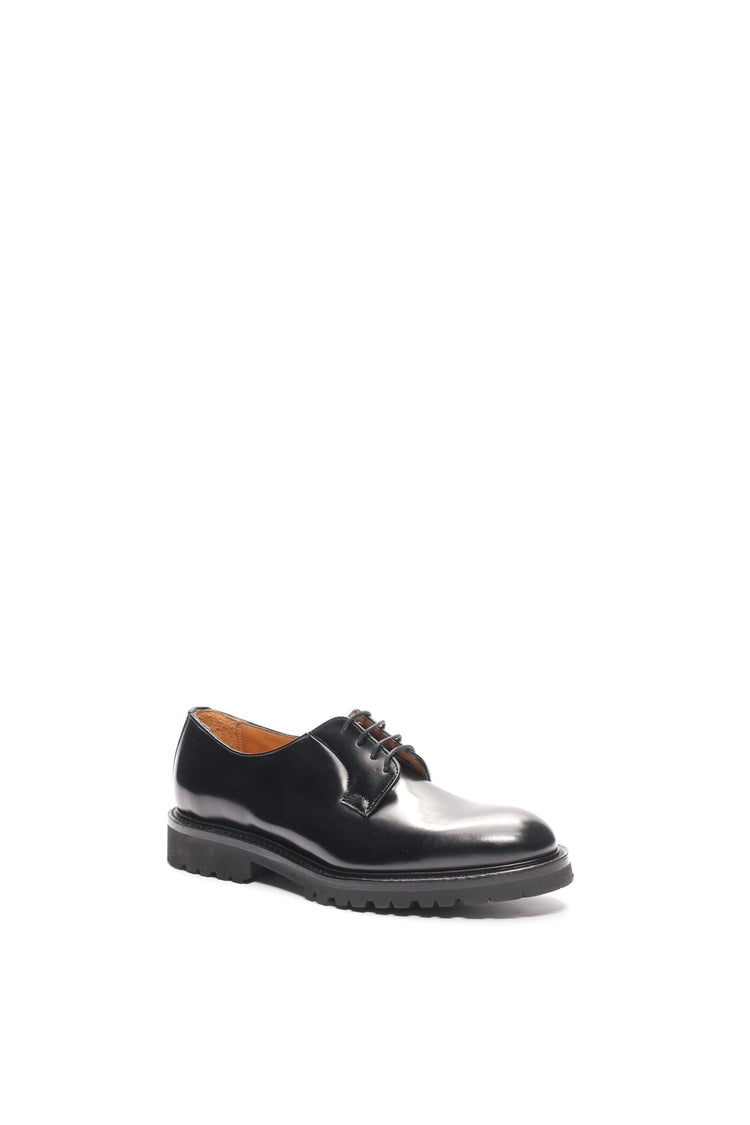 Ada Derby Shoes in Black
