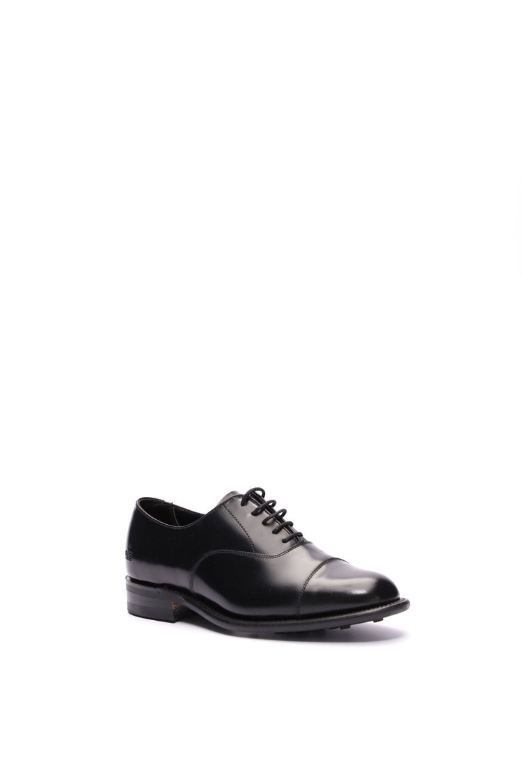 Fran Oxford Shoes in Black