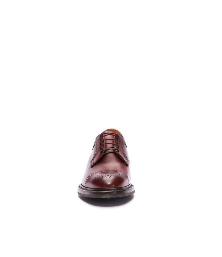Sophie Derby Shoes in Burgundy