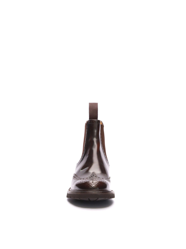 Miranda Chelsea Boots in Dark Chocolate