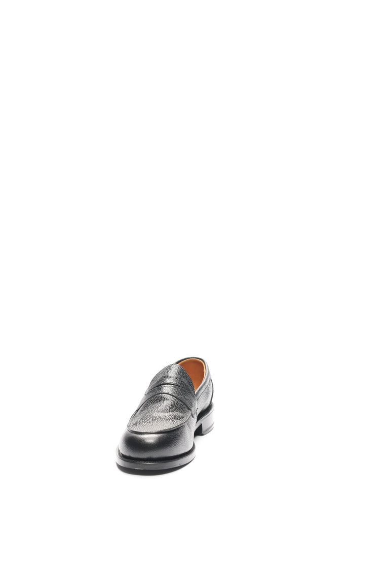 Ludo Penny Loafer in Black