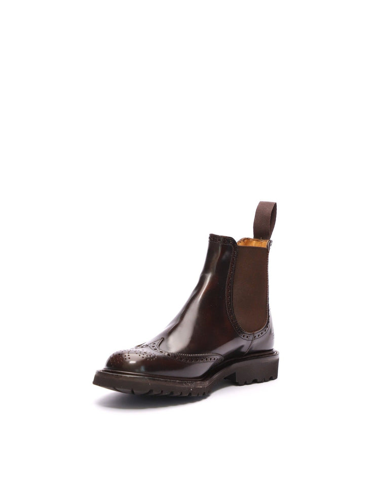 Miranda Chelsea Boots in Dark Chocolate