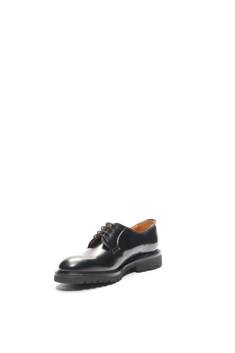 Ada Derby Shoes in Black