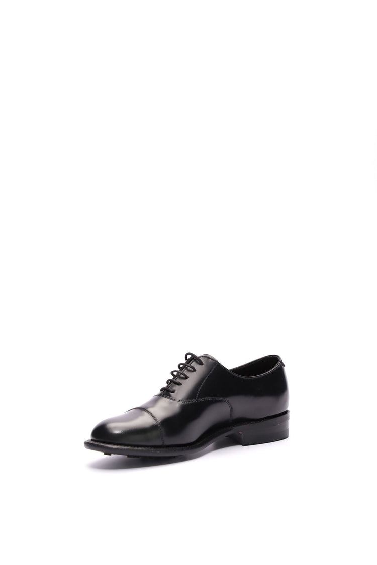 Fran Oxford Shoes in Black
