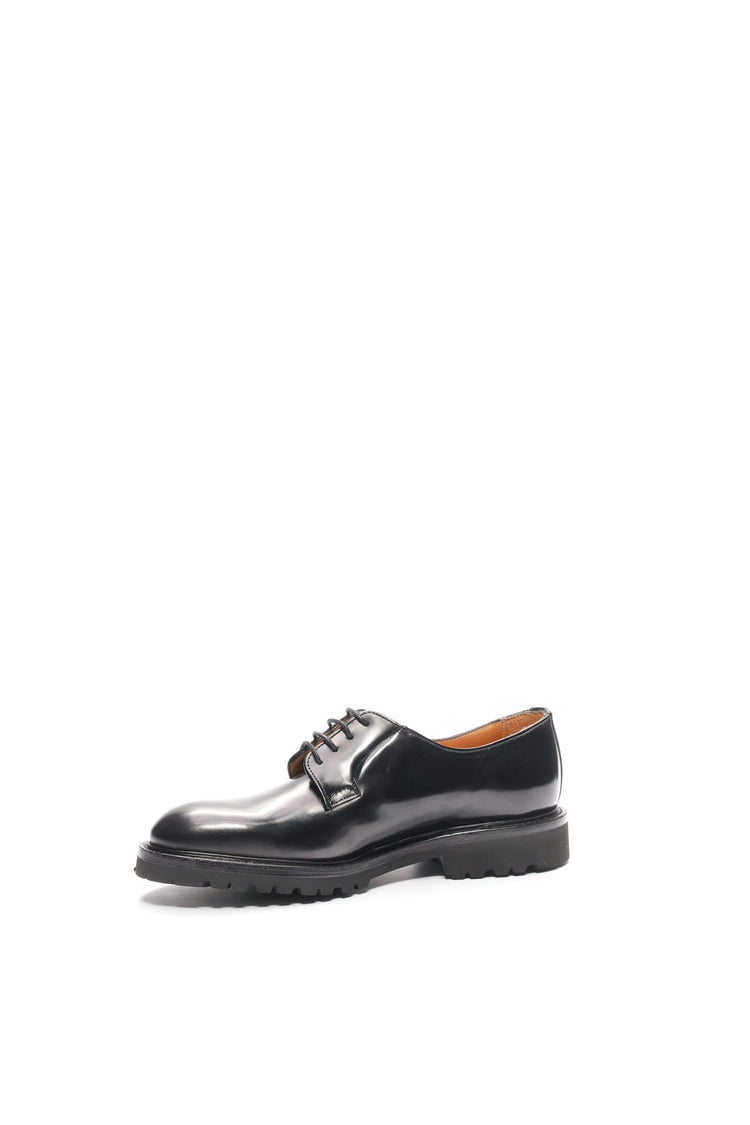 Ada Derby Shoes in Black