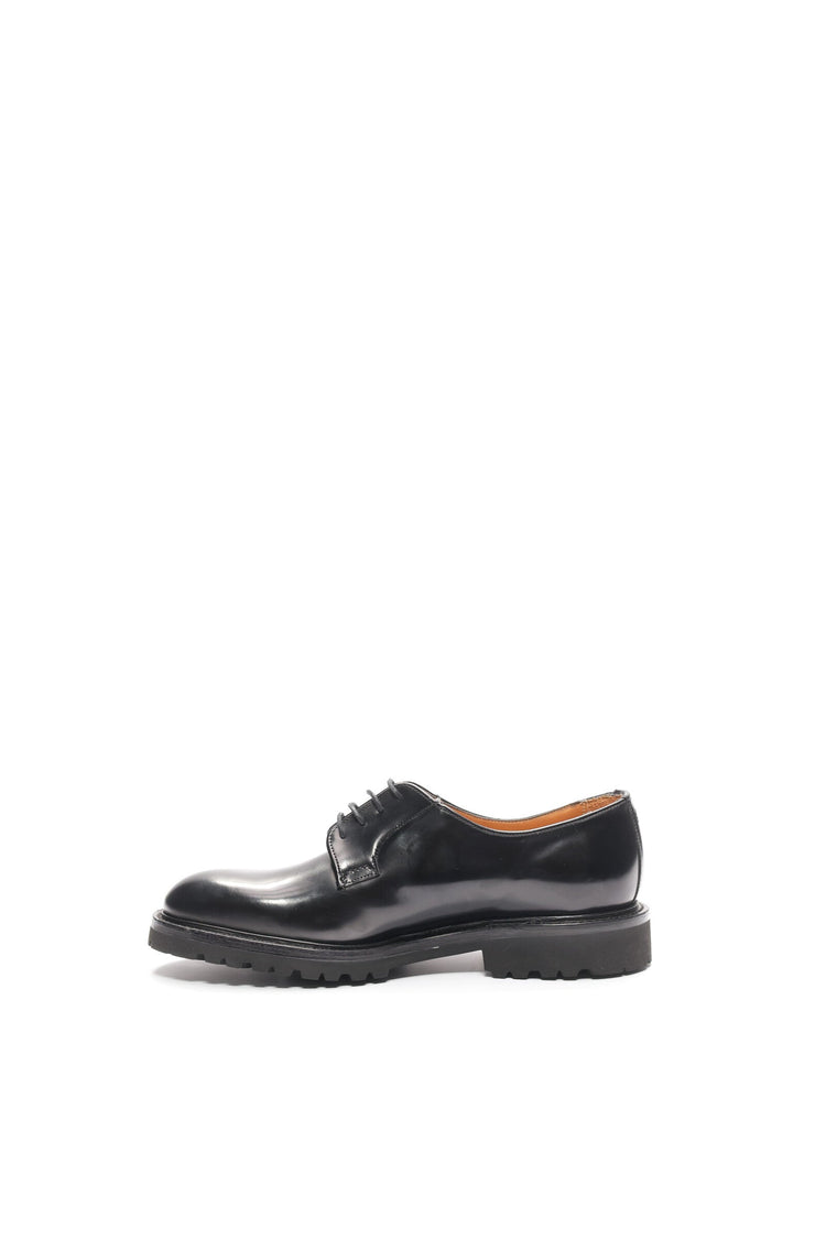 Ada Derby Shoes in Black