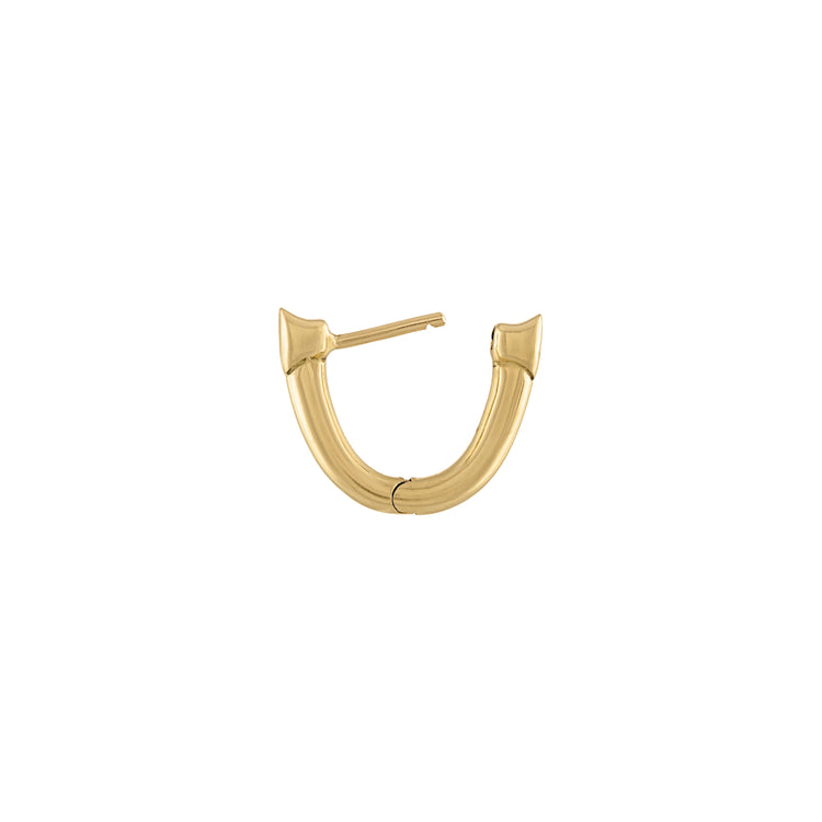 Half Link Hoops with (or without) Large Link Drops