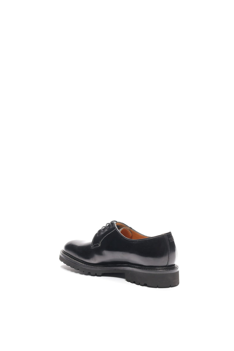Ada Derby Shoes in Black