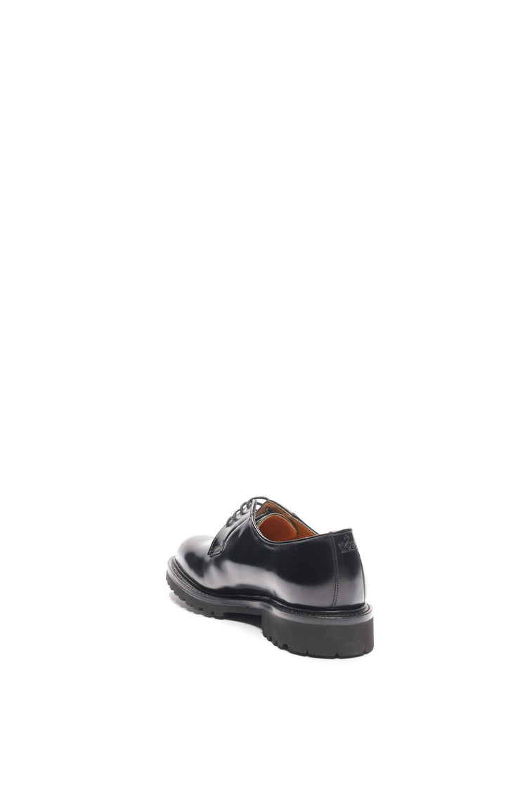 Ada Derby Shoes in Black