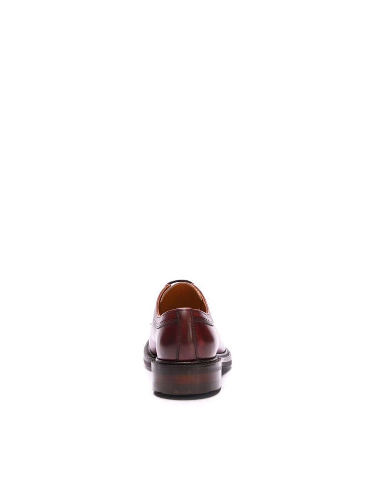 Sophie Derby Shoes in Burgundy