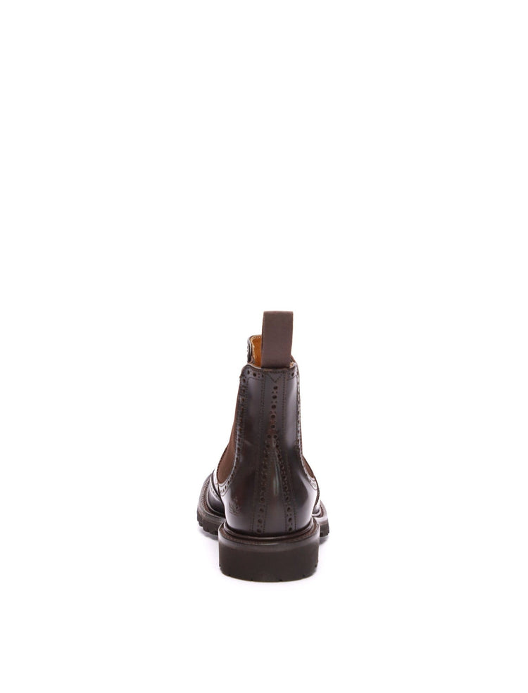 Miranda Chelsea Boots in Dark Chocolate