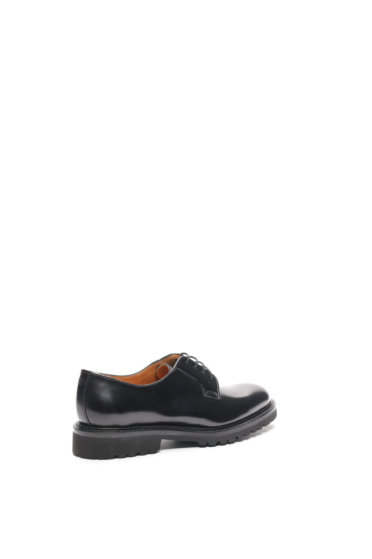 Ada Derby Shoes in Black