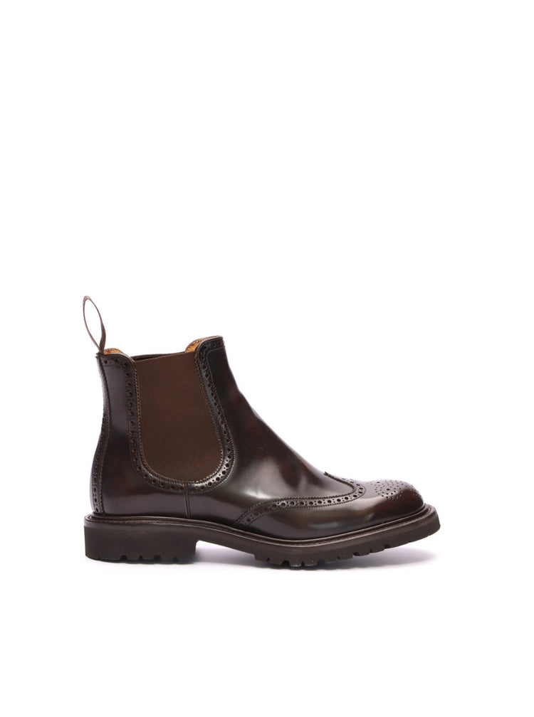 Miranda Chelsea Boots in Dark Chocolate