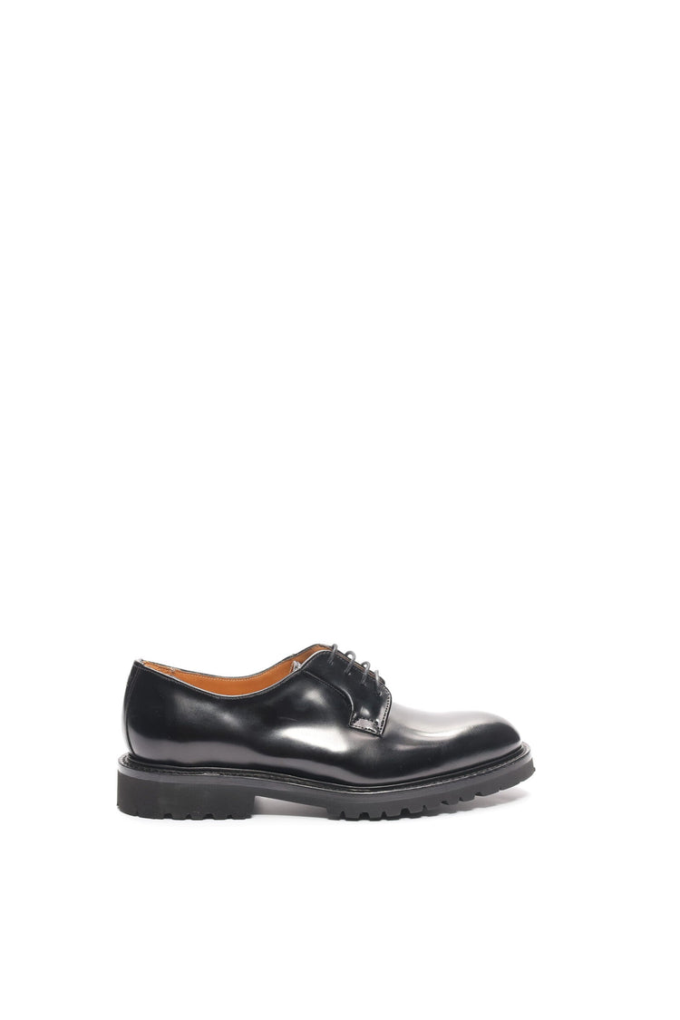 Ada Derby Shoes in Black