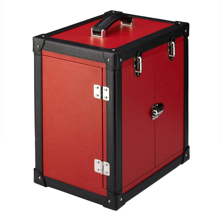 Deluxe Jewelry Trunk in Red
