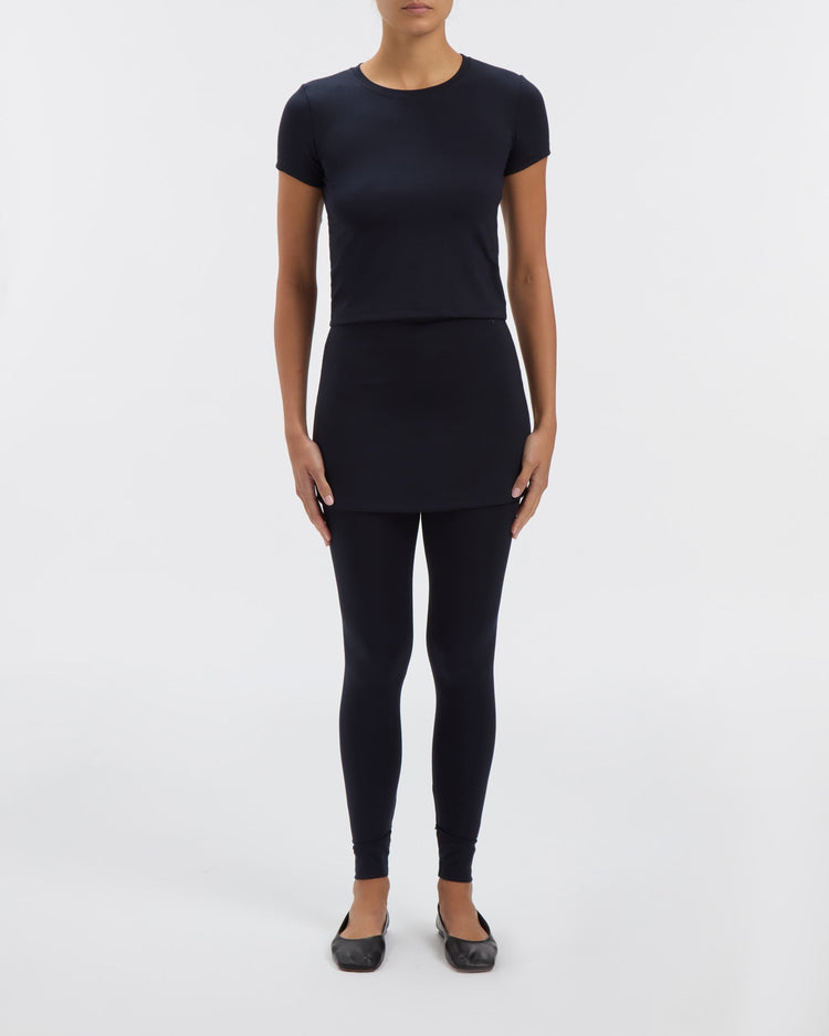 Josie Legging in Midnight Navy