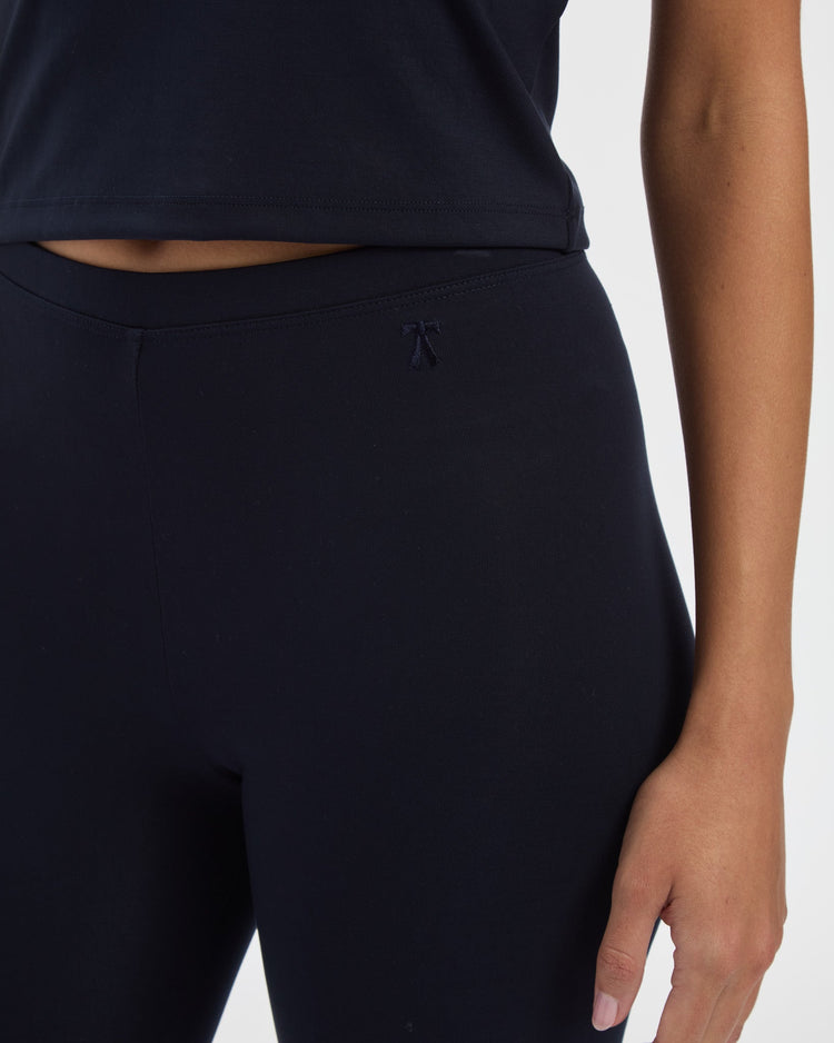 Josie Legging in Midnight Navy
