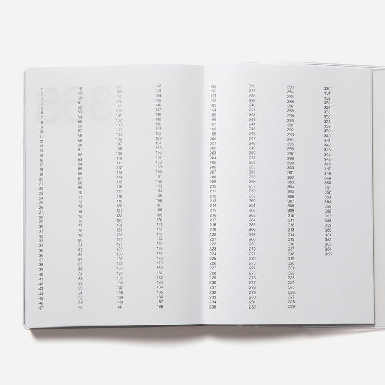 365 Journal Planner with Pocket: Powder 2050