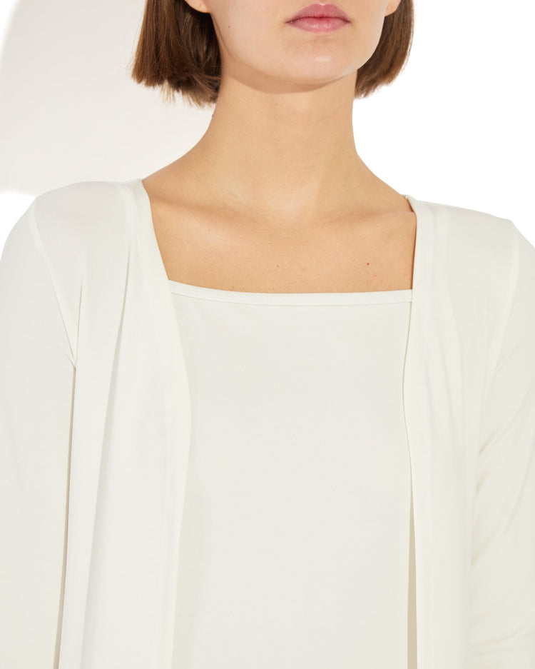 Julia Cardigan in Vanilla