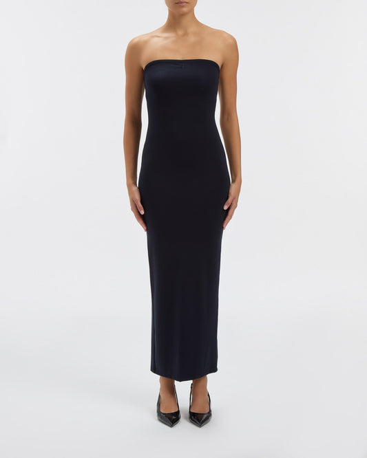 Kate Dress in Midnight Navy