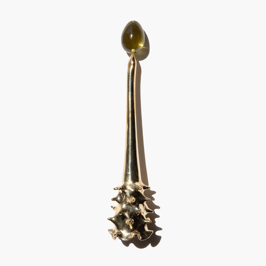 The Oracle Snuffer in Brass