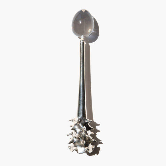 The Oracle Snuffer in Sterling Silver